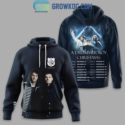 For King & Country A Drummer Boy Christmas 3D Hoodie