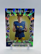 2025 Donruss Elite Series Rookies Terrance Ferguson ESR-TFN Los Angeles Rams