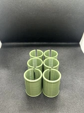 🎣 Preston Innovations 25mm Round Inserts for Fishing Box Legs Pack Of 6