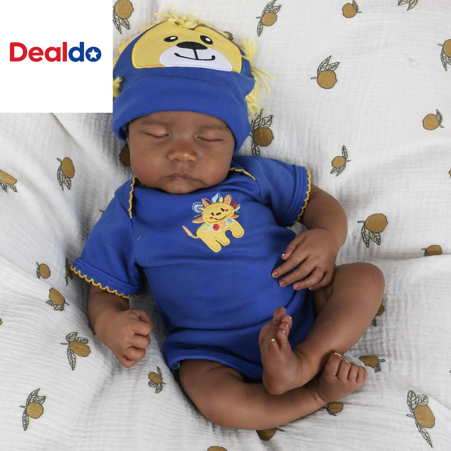 Realistic Reborn Baby Dolls Black - 18 Inch Newborn Baby African American, Soft