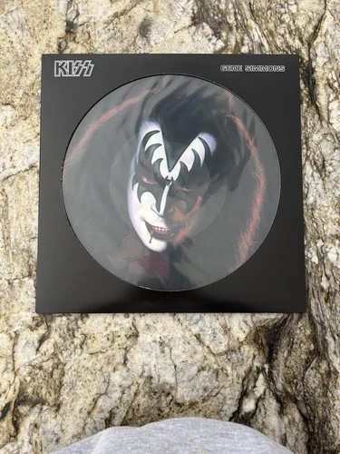 KISS Gene Simmons Vinyl LP PICTURE DISC 1978 Casablanca SEALED ORIG NBPIX 7120