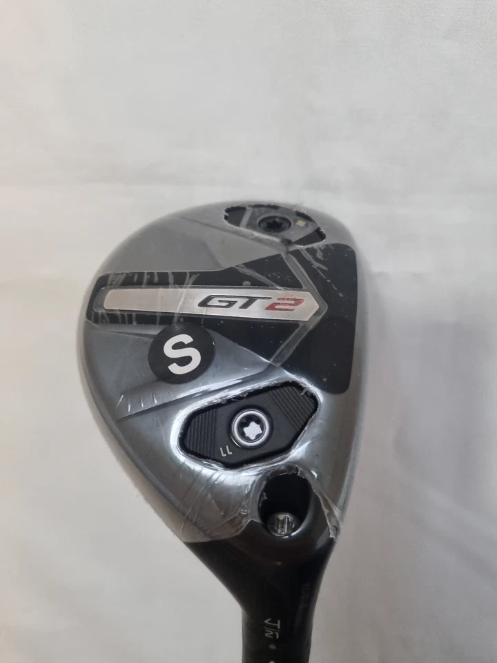 Titleist GT2 #4 Hybrid 21 Degree Stiff Flex HZRDUS Shaft Rescue Cover Rescue - Image 2 of 4