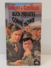 Buck Privates Come Home | (1992) - VHS | MCA | Used | Bud Abbott & Lou Costello