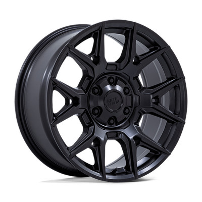 1 17 Inch Matte Black Wheel Rim Moto Metal MO813 Mason 17x8.5 6x5
