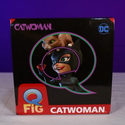 Quantum Mechanix Qmx - Batman: The Animated Series - Catwoman 5  Q-Fig Elite