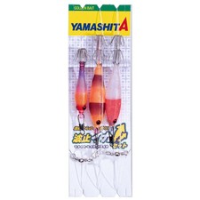 YAMASHITA Squid Fishing Pre-Legato Oppai Lures Rig TATAKI Set J