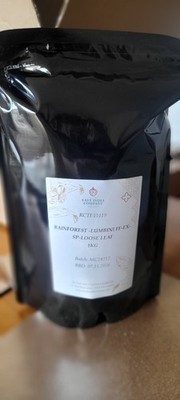 The East India Company Rainforest Lumbini Tee Loseblatt Schwarztee 1KG