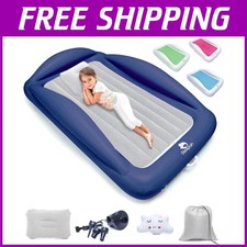 Travel Toddler Bed Set with Safety Rail Guards  Pillow