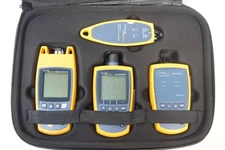 Fluke Network SimpliFiber MM Fiber Optic Cable Tester Analyzer w Fiber Quickmap