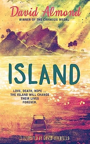 Island: A life-changing story from by David AlmondDavid Litchfi (PB 2024) - Image 3
