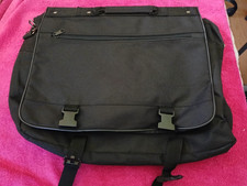 black messenger bag or computer bag18inches long 14inches wide