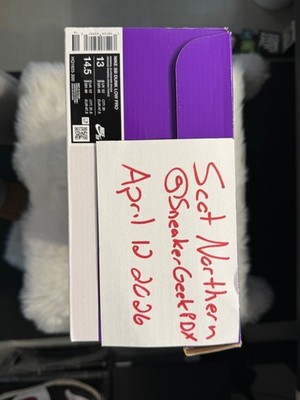 11.5M & 13M - Nike SB Dunk Low Mineral Slate and Particle Rose HQ1625-300