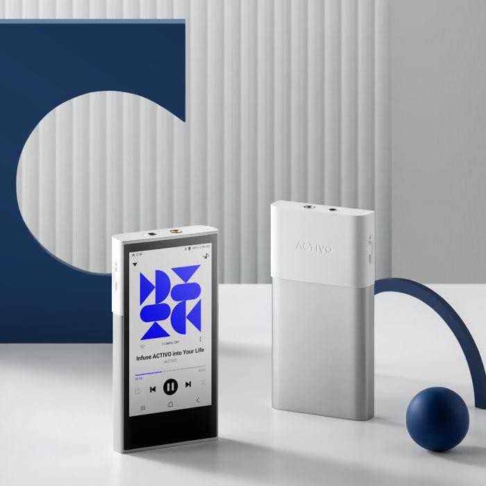 ACTIVO P1 IRV-ACTIVO-P1 8 Core Hi-rez Portable Player Whisper