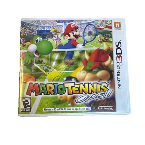 Mario Tennis Open (Nintendo 3DS, 2012)