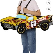 Hot Wheels "Ride Along Baja Truck" Halloween Costume Toddler Sz 2T-4T NEW
