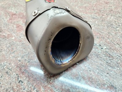 2019-25 Kawasaki ZX-6R Graves Titanium Slip-On Exhaust Cat-Back