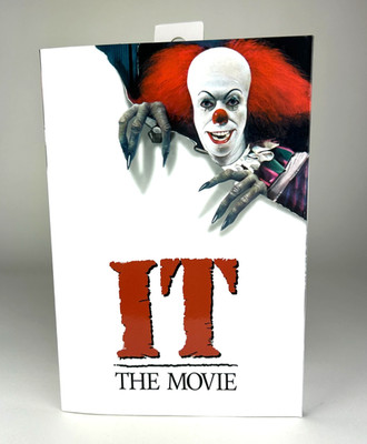 NECA REEL TOYS IT The Movie Pennywise Action Figure 2018 NIB Collector's Item