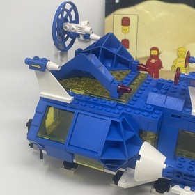 LEGO Space: Cosmic Fleet Voyager (6985) 95% Complete.