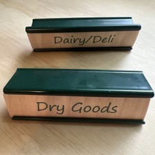 Replacement Shelf Clips for Melissa Doug Fresh Mart Grocery Store