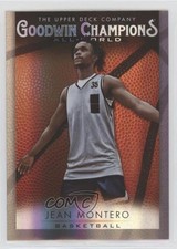 2021 Upper Deck Goodwin Champions All-World Basketball Jean Montero #GB-13 0l1o