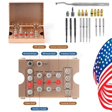 Dental Implant Screw Removal Kit Remove Fractured Extraction Tool Surgical SR