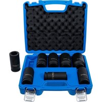 BGS 5241 Kraft-SteckschlüSsel-Einsatz-Satz SW 22 - 38 Mm 8-Tlg. Extra Tief