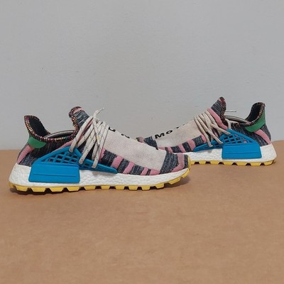 adidas NMD Human Race x Pharrell Williams Mother Land Solar Pack BB9531 SIZE 8.5