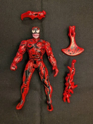 SM:TAS - Carnage action figure - ToyBiz ( 1994) vintage loose