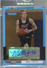 2004-05 Bowman Signature /399 Matt Freije #93 Auto 0b2