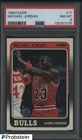 1988-89 Fleer #17 Michael Jordan Chicago Bulls HOF PSA 8 NM-MT