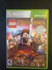 LEGO Lord Of The Rings (Microsoft Xbox 360, 2012) Complete & tested