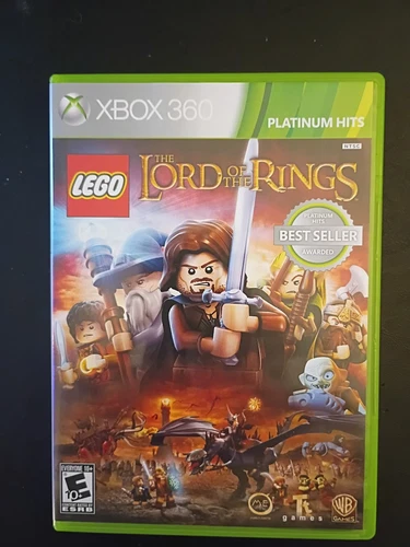 LEGO Lord Of The Rings (Microsoft Xbox 360, 2012) Complete & tested
