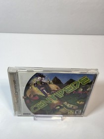 Centipede (Sega Dreamcast, 1999) - CIB - Complete