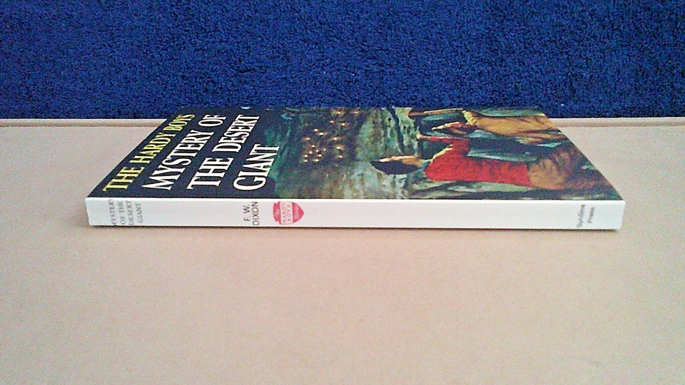 HARDY BOYS MYSTERY OF THE DESERT GIANT NEW WITH PRINTING HISTORY CARPENTIERI - Image 2 of 4