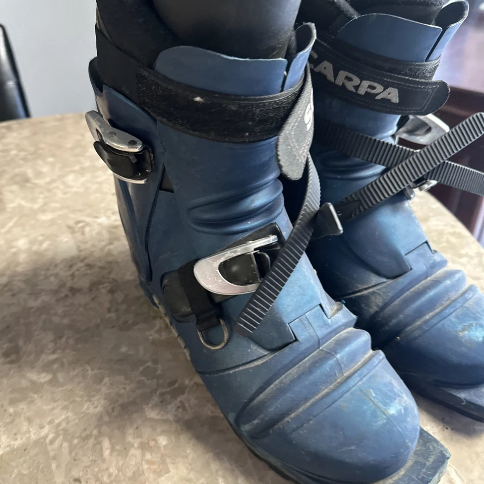Botas esquí Scarpa para mujer  Foto 3 de 4