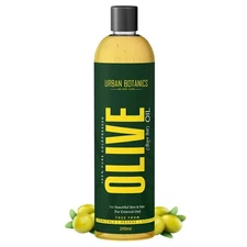 UrbanBotanics Pure Cold Pressed Olive Oil 200ml | Hair & Skin Moisturizer