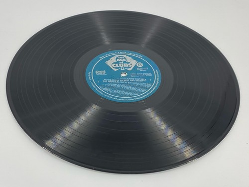 The World of Gilbert & Sullivan, The D'oyly Carte Opera Company 12” Vinyl Record - Picture 6 of 6