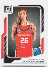 2026 Donruss WNBA #99 Gianna Kneepkens Connecticut Sun (RC)