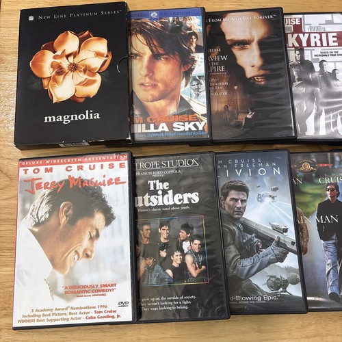 Tom Cruise DVD Lot Bundle - 10 Movies - 12 Discs - Region 1 - Picture 2 of 12