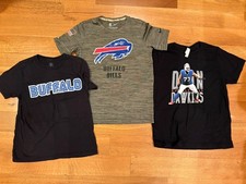 Nike Buffalo Bills Dri Fit Dion Dawkins Buffalo Youth T-Shirts Sz M Lot Of 3