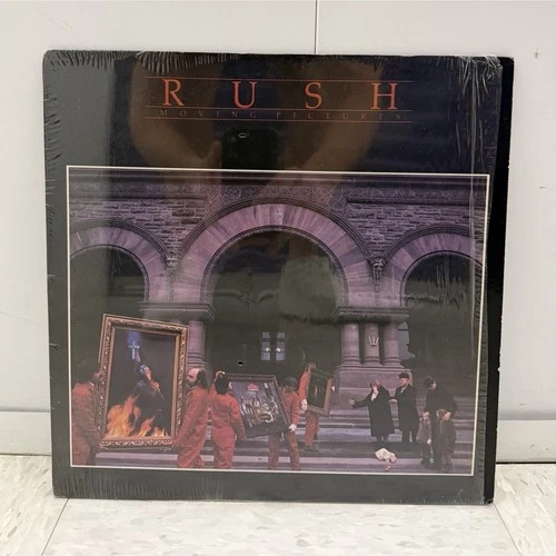 Rush Moving Pictures Vinyl LP Mercury SRM-1-4013 Stereo Rock 12" EXC