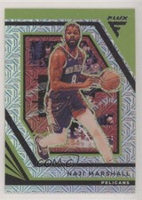 2022-23 Panini Flux Silver Mojo Prizm Naji Marshall #48 14dq