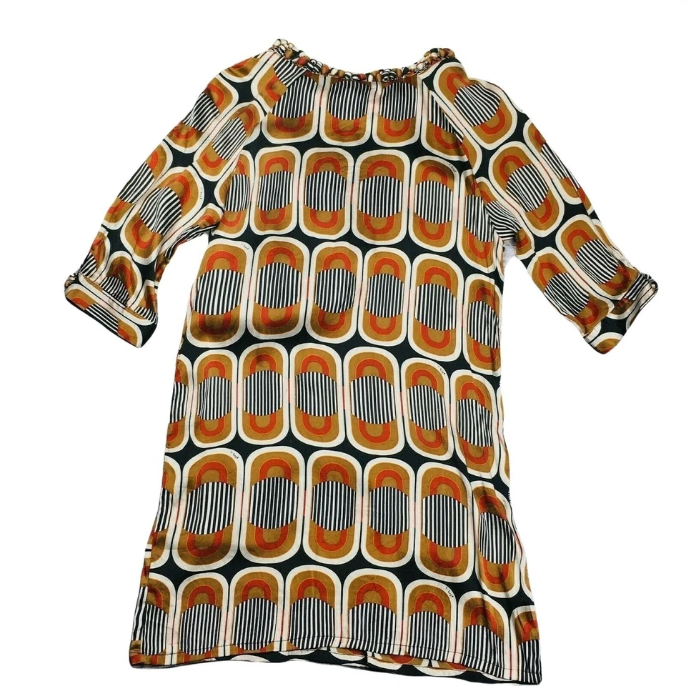 Vestido T Bags Los Angeles Mujer Pequeño Seda Retro Y2K Años 90 Cambio Ligero Tostado Foto 2 de 4