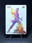 Bo Jackson Battle Arena 2026 CASTLER Stephon Castle FIRE🔥LOGOFOIL CARD