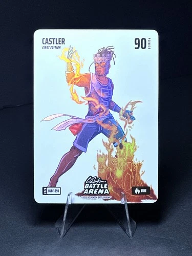Bo Jackson Battle Arena 2026 CASTLER Stephon Castle FIRE🔥LOGOFOIL CARD