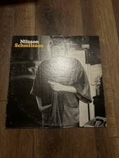 Nilsson:  Nilsson Schmilsson First Press RCA LP 1971  Without You Grammy Winner!
