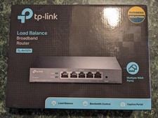 TP-Link TL-R470T Load Balance Broadband Router