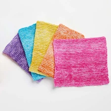 Premier® Easy Garter Dishcloths Knit Kit