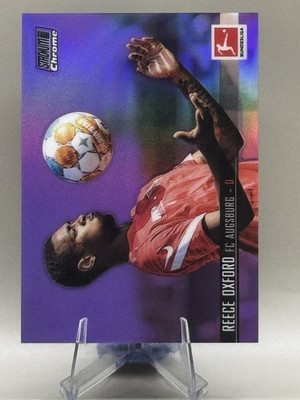 Reece Oxford FC Augsburg 2021-22 Topps Stadium Club Purple Refractor /299