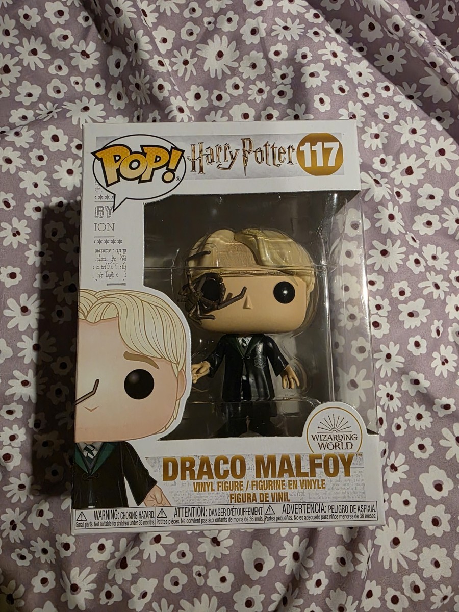 Funko Pop! Vinyl: Harry Potter - Draco Malfoy #117 | eBay